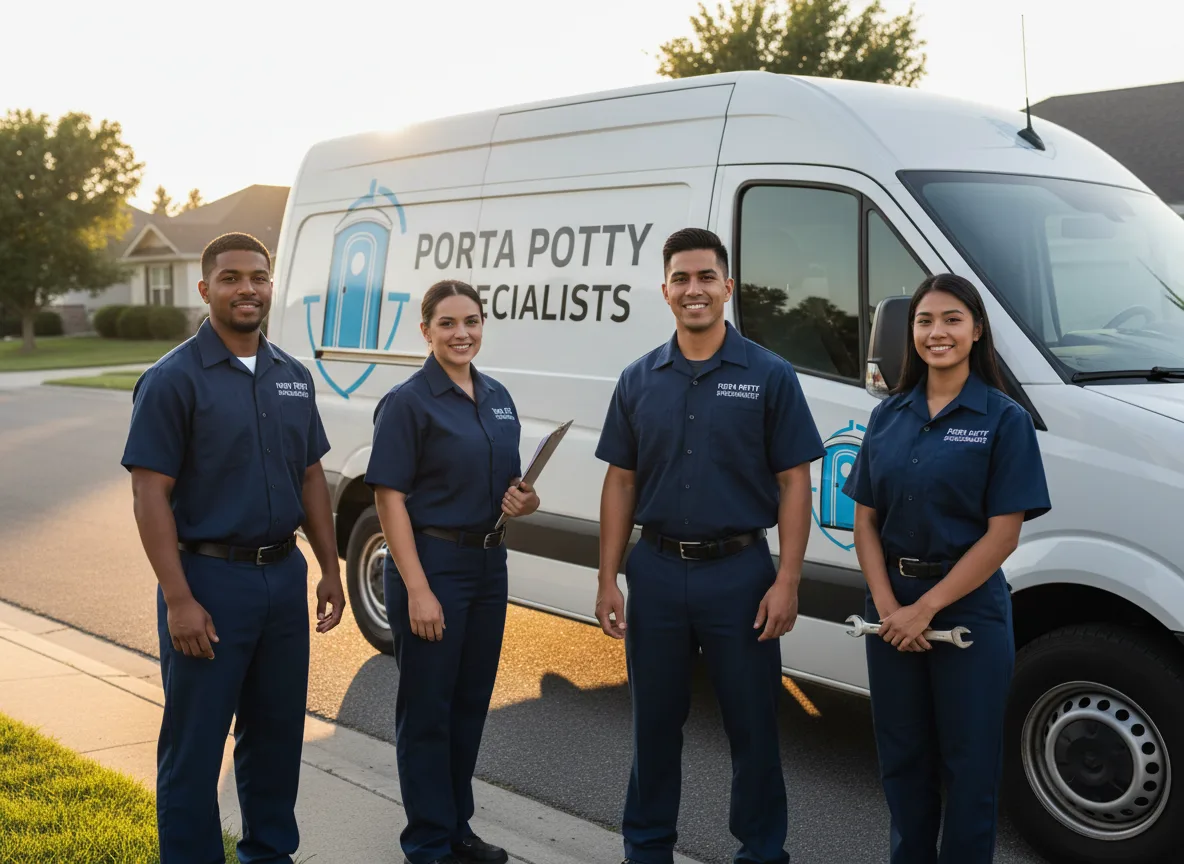 Portable Toilet Rental company in Rome, IL